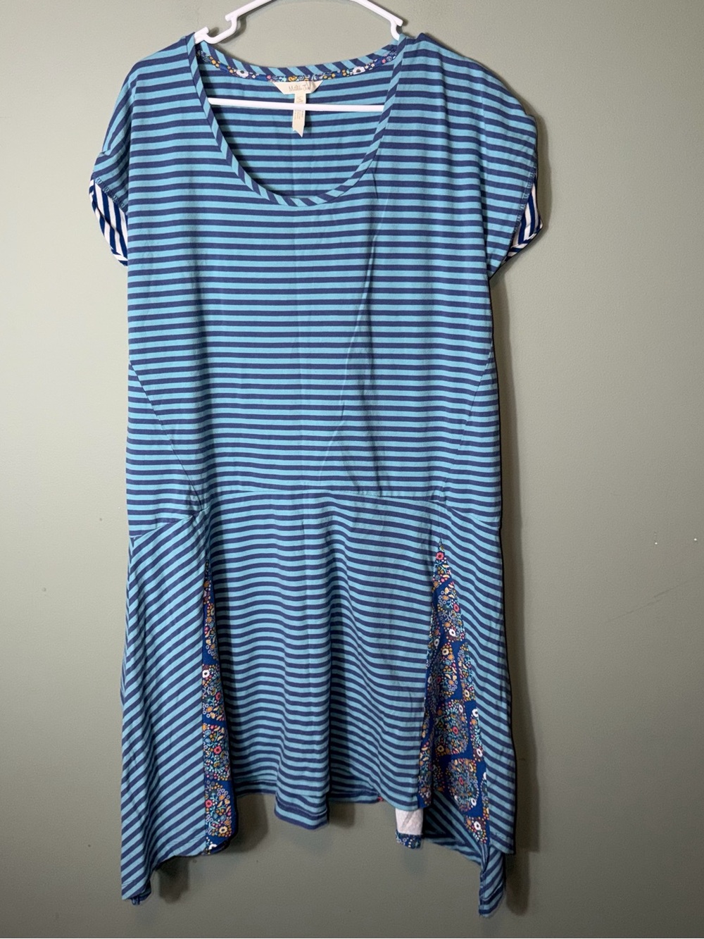 Matilda Jane Women’s Walkabout dress Size XL Blue